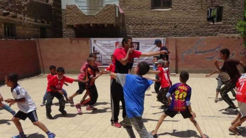 انطلاق القوافل الرياضية