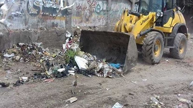 حملة لرفع الإشغالات