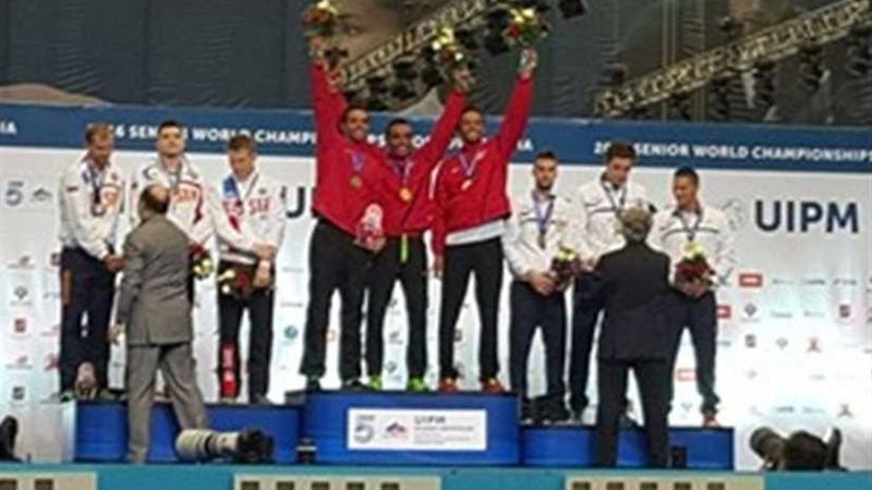 مصرية تقتنص المركز