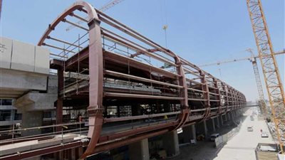 النقل تكثف أعمال المرحلة الرابعة للخط الثالث للمترو