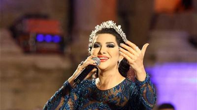 زين عوض تتألق على مسرح مهرجان جرش.. صور