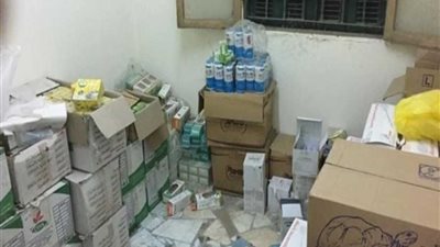 ضبط مستلزمات طبية منتهية الصلاحية وعبوات بنج الأسنان محظور تداولها
