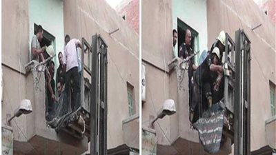 استجابة فورية من قوات الحماية المدنية بالقاهرة لإغاثة مواطن