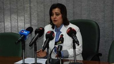 إصابة نائب وزير الزراعة ومدير مكتبها والسائق في انقلاب سيارتها بالمنيا