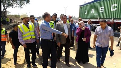 محافظ البحيرة يتابع الموقف التنفيذي للمشروعات الاستثمارية المنفذة بكفر الدوار