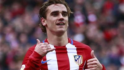 جريزمان : سعيد بمشاركتى الاولى بقميص برشلونة أمام تشيلسى وديا