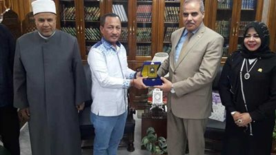 وفد برلماني إندونيسي يثمن جهود الأزهر الشريف في نشر الوسطية والاعتدال في العالم