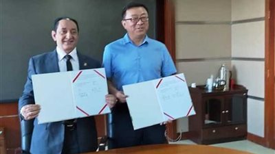 اتفاقيتا تعاون بين جامعة العريش وجامعات ومعاهد صينية