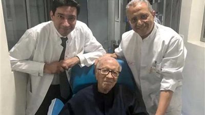 نقل الرئيس التونسي إلى المستشفى العسكرى إثر وعكة صحية طارئة