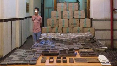 أجهزة الأمن تضبط 184 قطعة سلاح ناري و170 قضية مخدرات