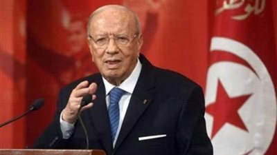 وفاة قايد السبسى رئيس تونس..4 سنوات فى مهمة الدفاع عن هيبة الدولة