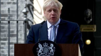 بوريس جونسون يعين 