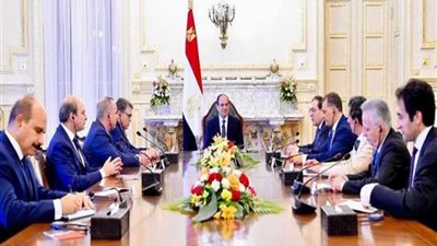 السيسي يستقبل رؤساء الوفود المشاركين في الاجتماع الوزاري لمنتدى غاز شرق المتوسط