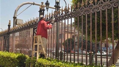 بدء أعمال تطوير الموقع العام للمتحف المصري بالتحرير