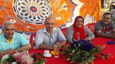 ذوو الاحتياجات الخاصة يحتفلون بثورة يوليو على شاطئ البحر بالعريش‎