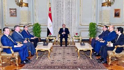نشرة 24.. السيسي: مصر تولي أهمية لتعزيز العلاقات الاستراتيجية الثنائية مع الولايات المتحدة