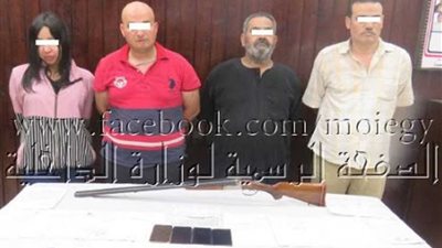 ضبط تشكيل عصابي تخصص في تزوير وترويج المستندات الرسمية