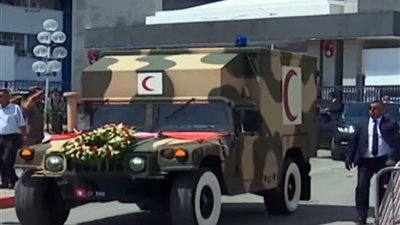 تونس:نقل جثمان الرئيس الباجي قائد السبسي من المستشفى العسكري إلى قصر قرطاج