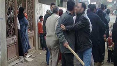 مقتل 3 وإصابة 4 في مشاجرة بين عائلتين عقب أداء صلاة الجمعة بمركز القوصية