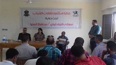 لقاءات مكثفة بمراكز المنيا لنشر ثقافة العمل الحر بين الشباب