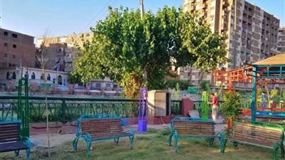 محافظ أسيوط: تطوير ورفع كفاءة حديقة الإيمان بحي غرب بالتعاون مع التعليم الفني