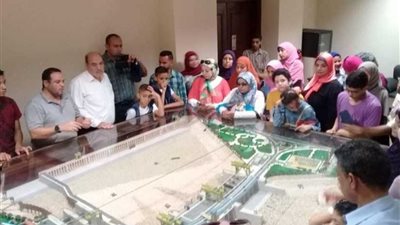 الإقليمية لتنشيط السياحة بأسيوط تنظم رحلة للفائزين بمسابقة 