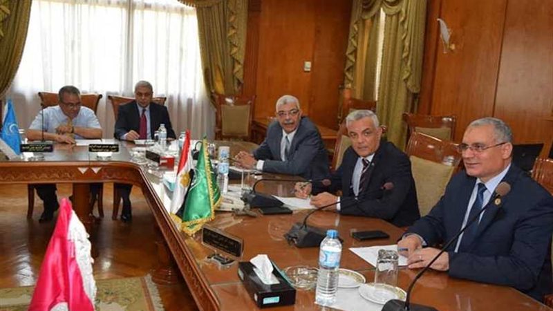 جامعة المنوفية تدرس