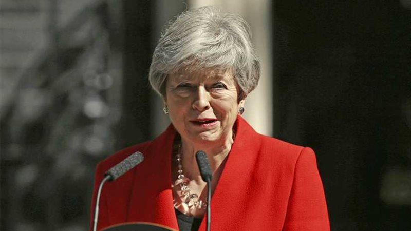 في أخر خطاباتها..