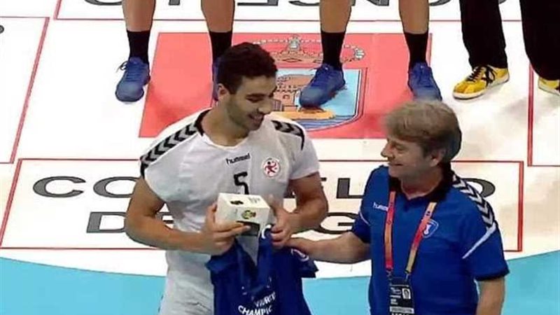 محسن رمضان رجل مباراة