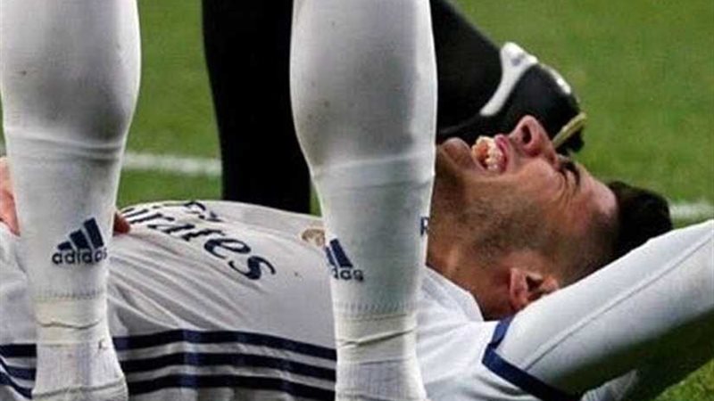 أودريوزولا: إصابة