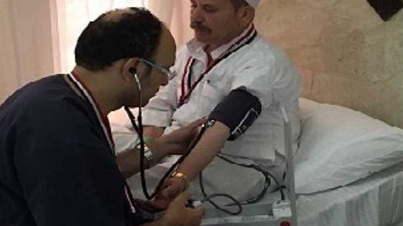 الصحة: عيادات البعثة