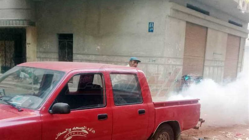 استمرار حملات مكافحة