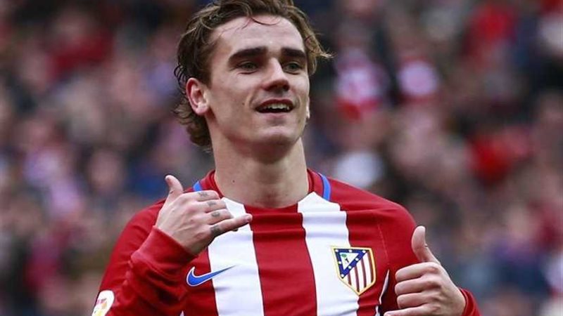 جريزمان : سعيد بمشاركتى