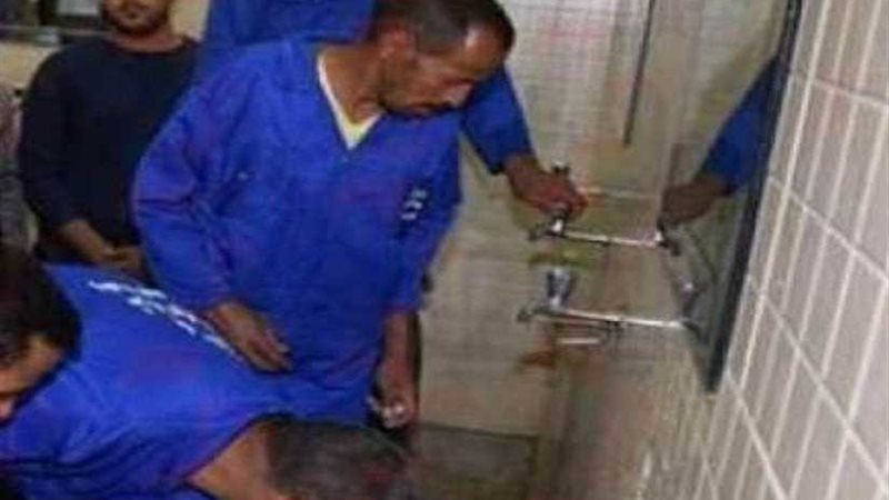 سرقة حنفيات مساجد