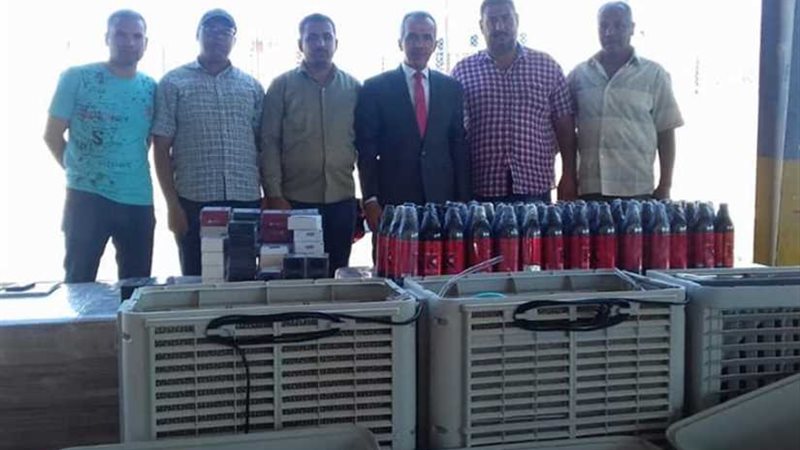 جمارك سفاجا: ضبط