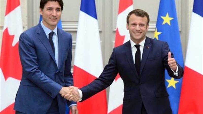 رئيس وزراء كندا والرئيس