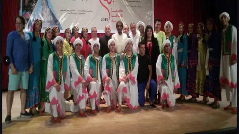 فرقة رضا تحتفل باختيار