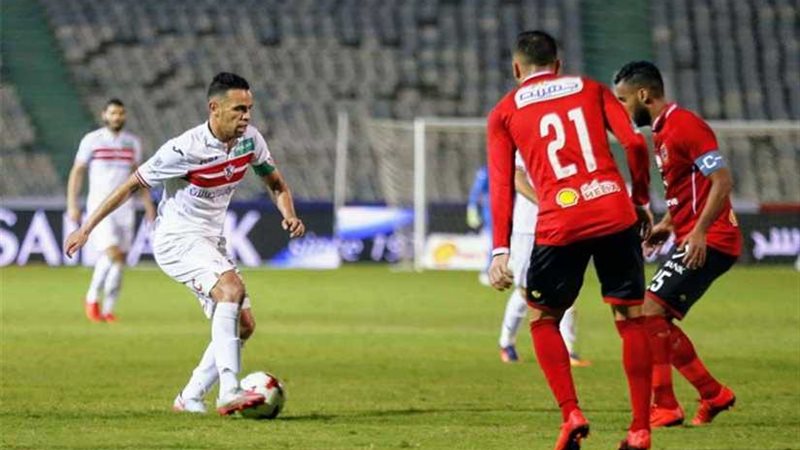 الأهلي والزمالك في