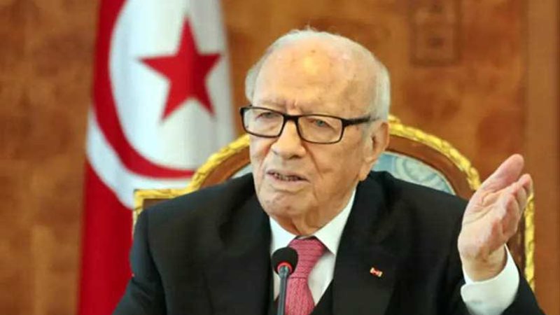 عاجل.. الرئاسة التونسية