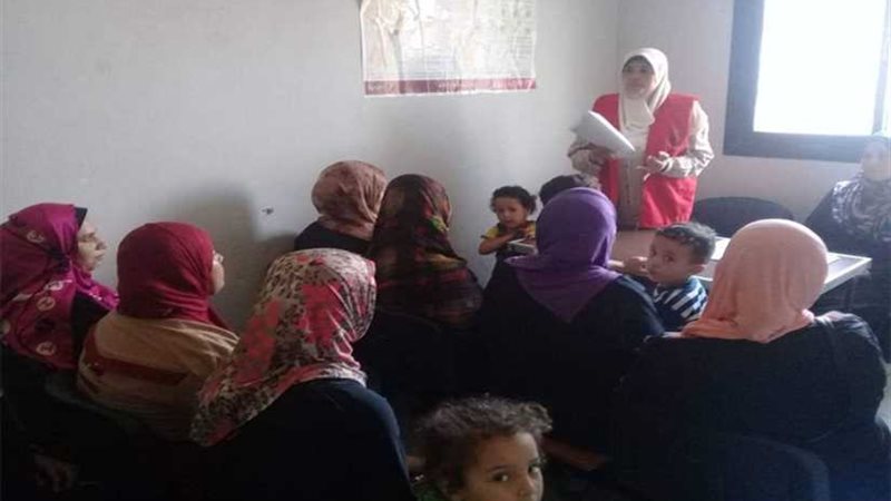 البحيرة تحقق المركز