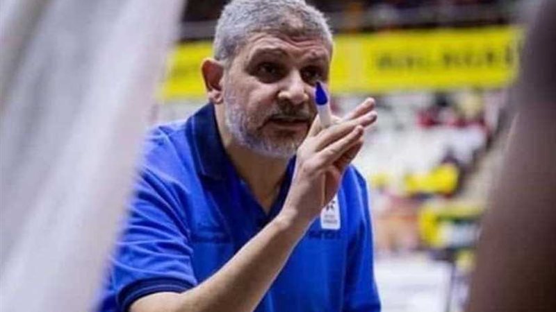 مدرب سلة الاهلى: