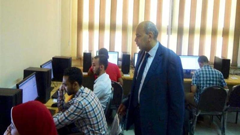 رئيس جامعة المنيا