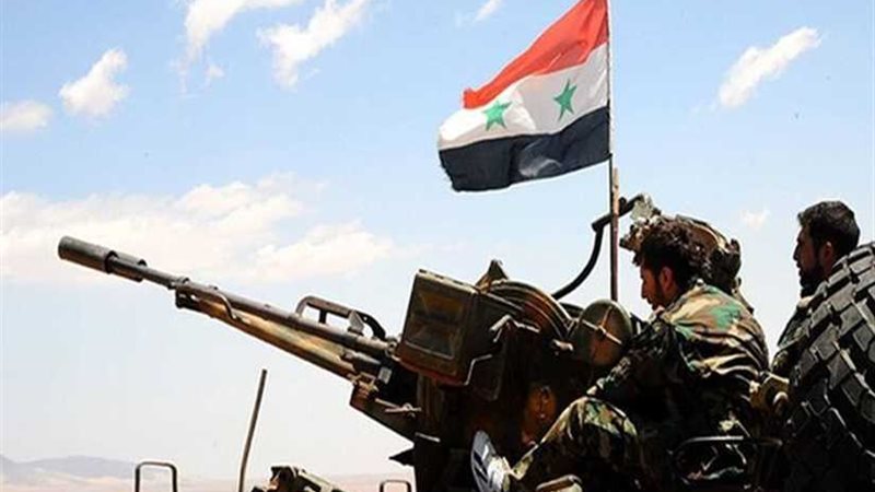 الجيش السوري يدمر