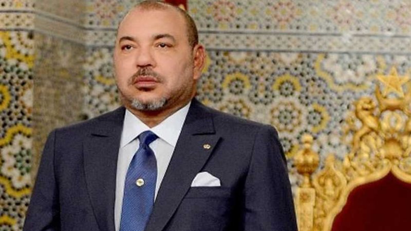 ملك المغرب ينعي الرئيس