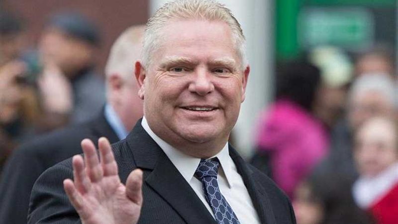 رئيس وزراء أونتاريو