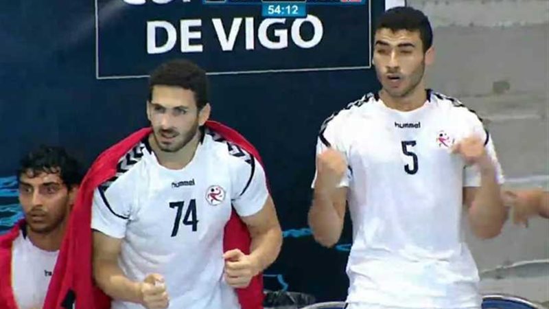 شباب اليد يهزم النرويج