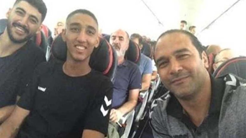 ناشئو اليد إلى معسكر