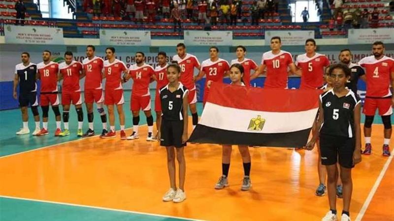 اليوم.. منتخب الطائرة