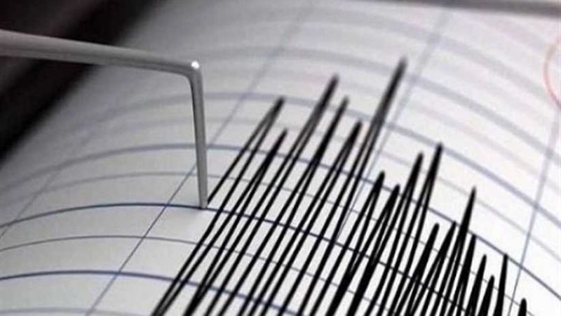 زلزال بقوة 4 درجات