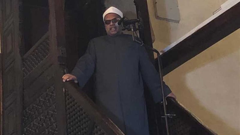 خطيب الجامع الأزهر:
